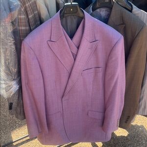 Men's Purple Blazer